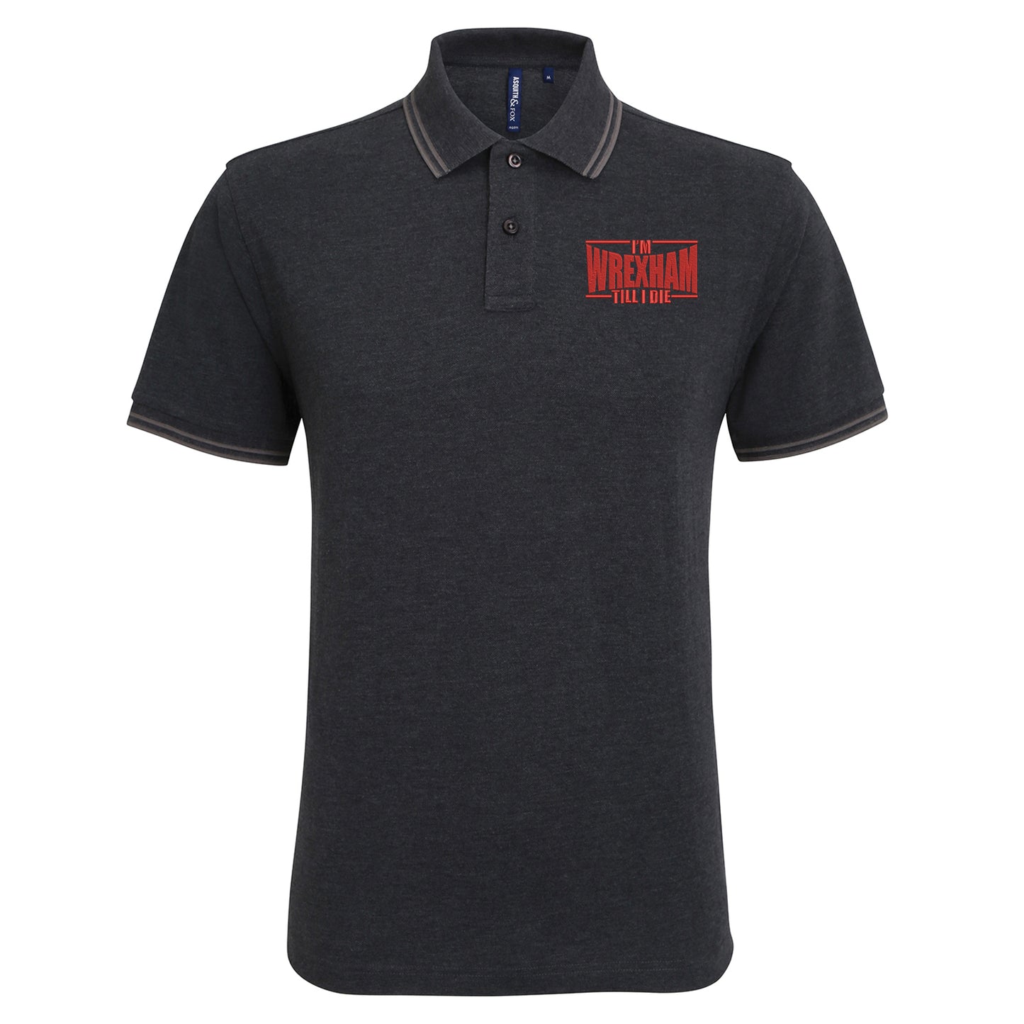 Wrexhm Football Polo Shirt