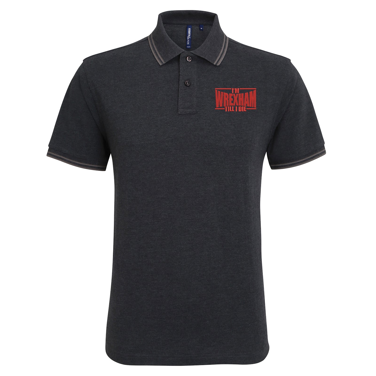 Wrexhm Football Polo Shirt