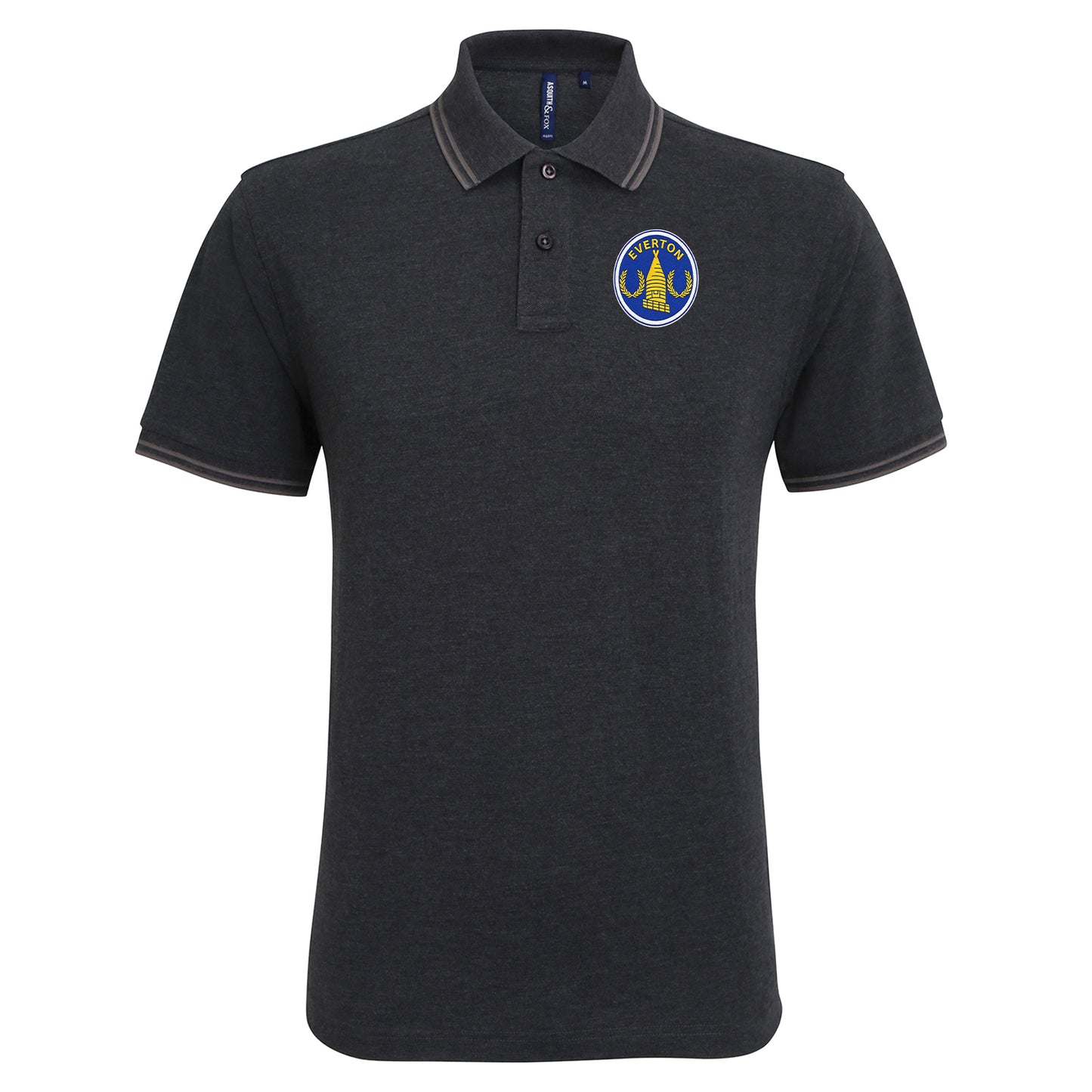 Classic Everton FC Tipped Polo Shirt