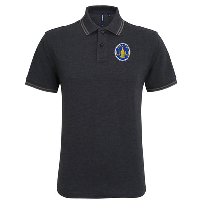 Classic Everton FC Tipped Polo Shirt