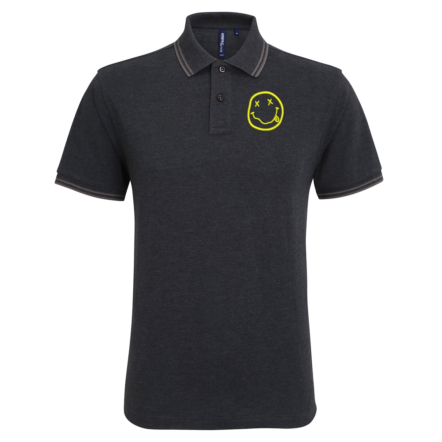 Nirvana 1991 Tipped Polo Shirt