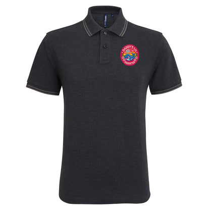 Daddy’s Lil Squirter Tipped Polo Shirt