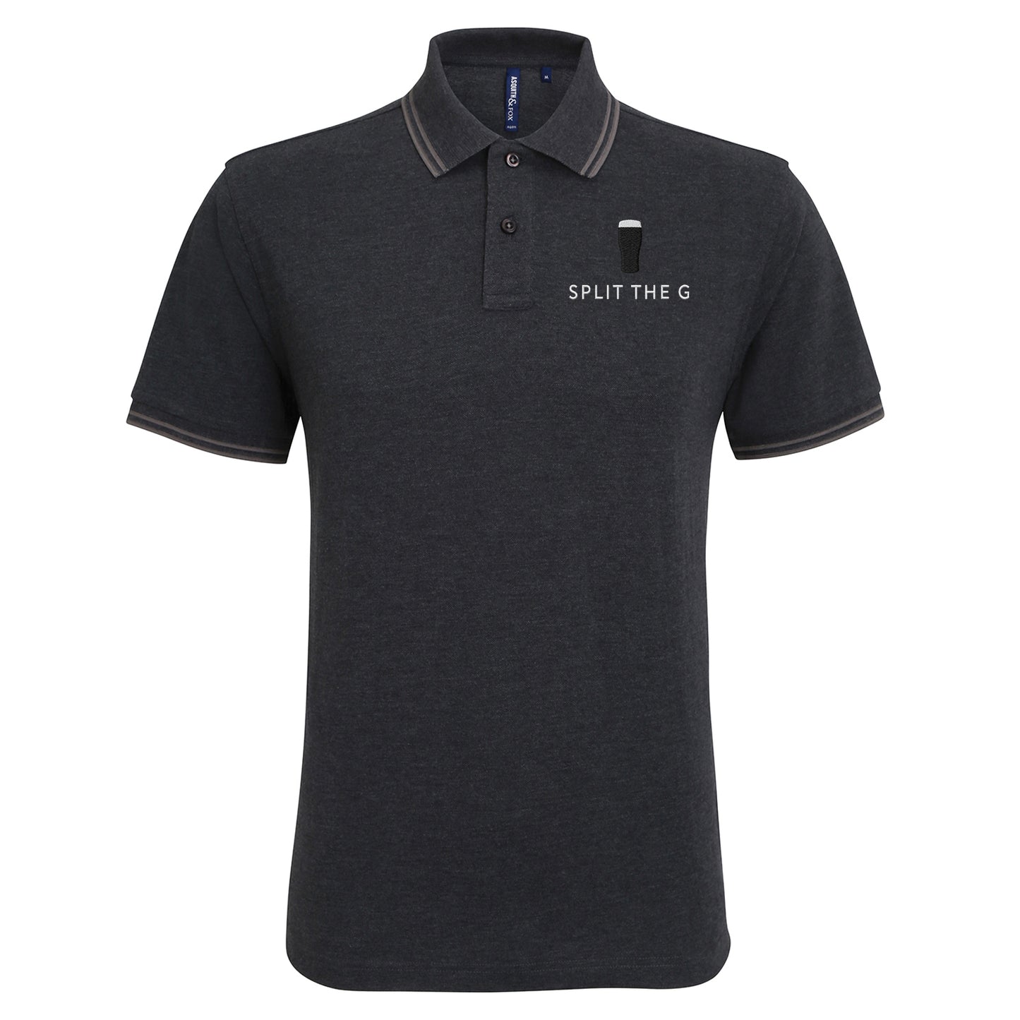 Guinness Tipped Polo Shirt