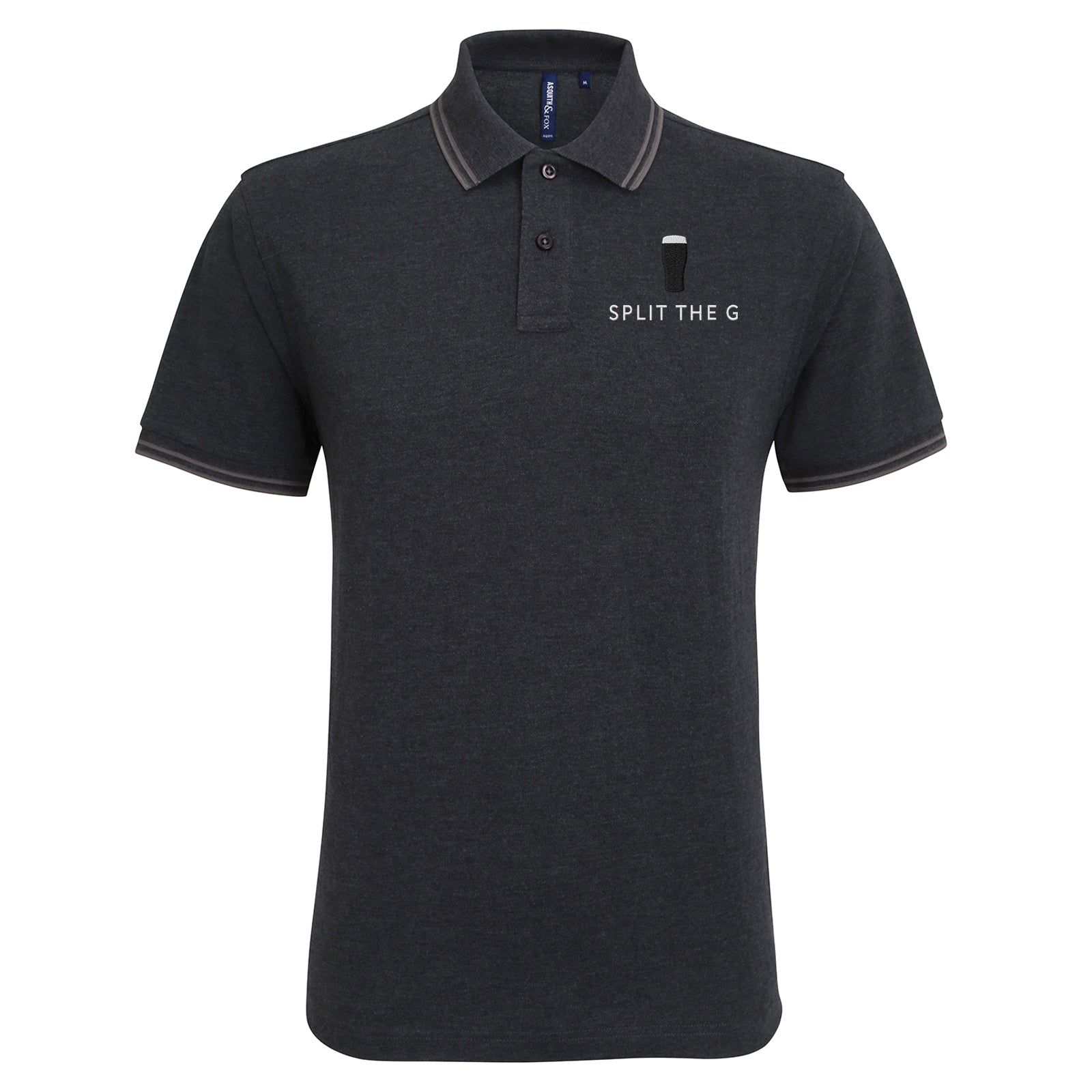Guinness Tipped Polo Shirt
