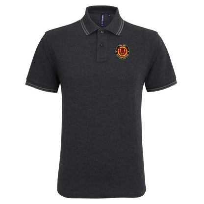 The Jags 150th Anniversary 1876-2026 Embroidered Tipped Polo Shirt