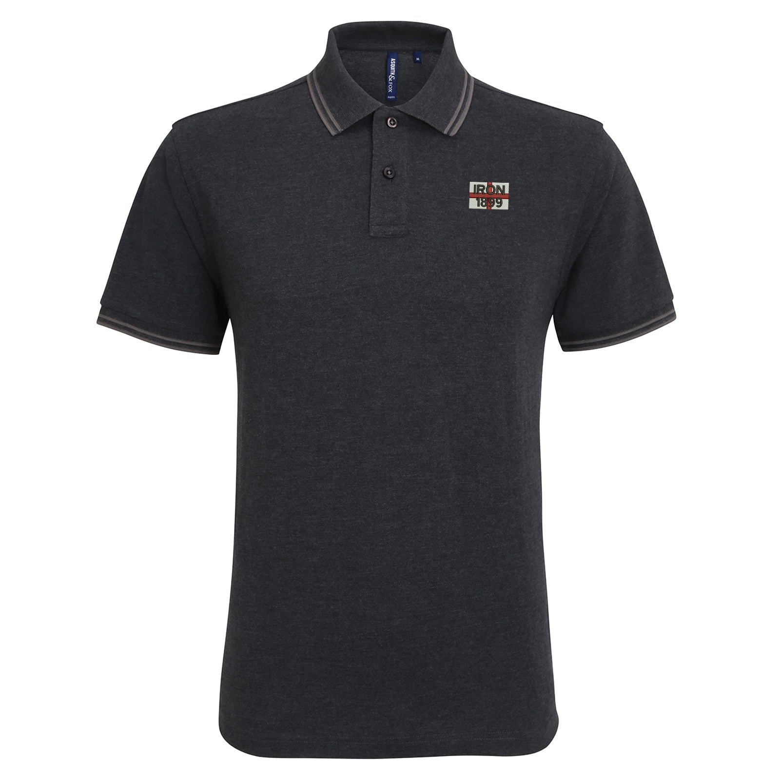 Iron 1899 Flag of England Polo Shirt