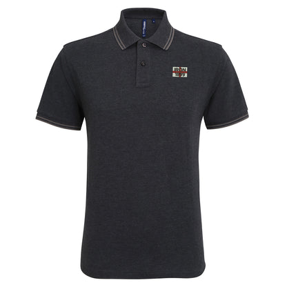 Iron 1899 Flag of England Polo Shirt