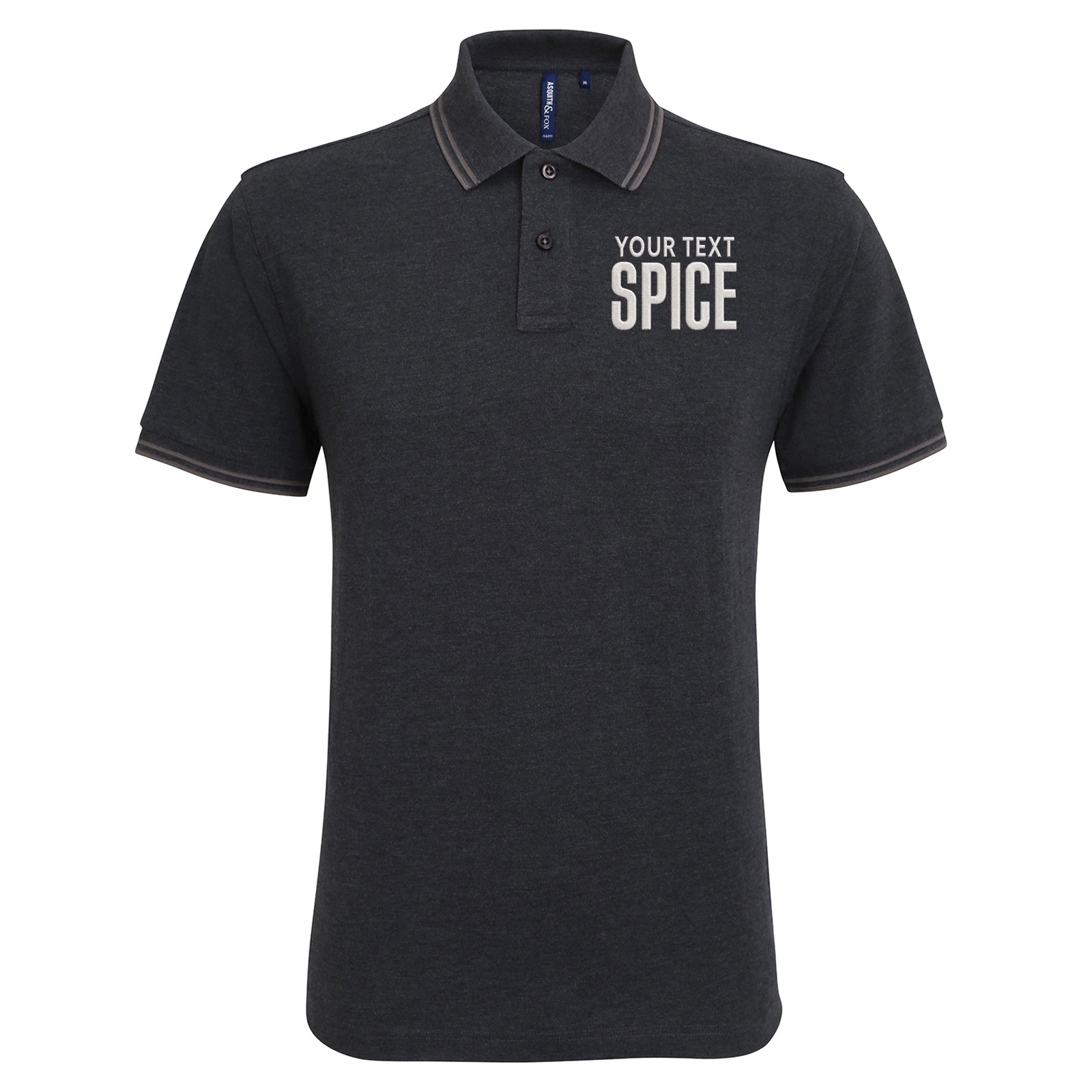 Spice Girls Tipped Polo Shirt