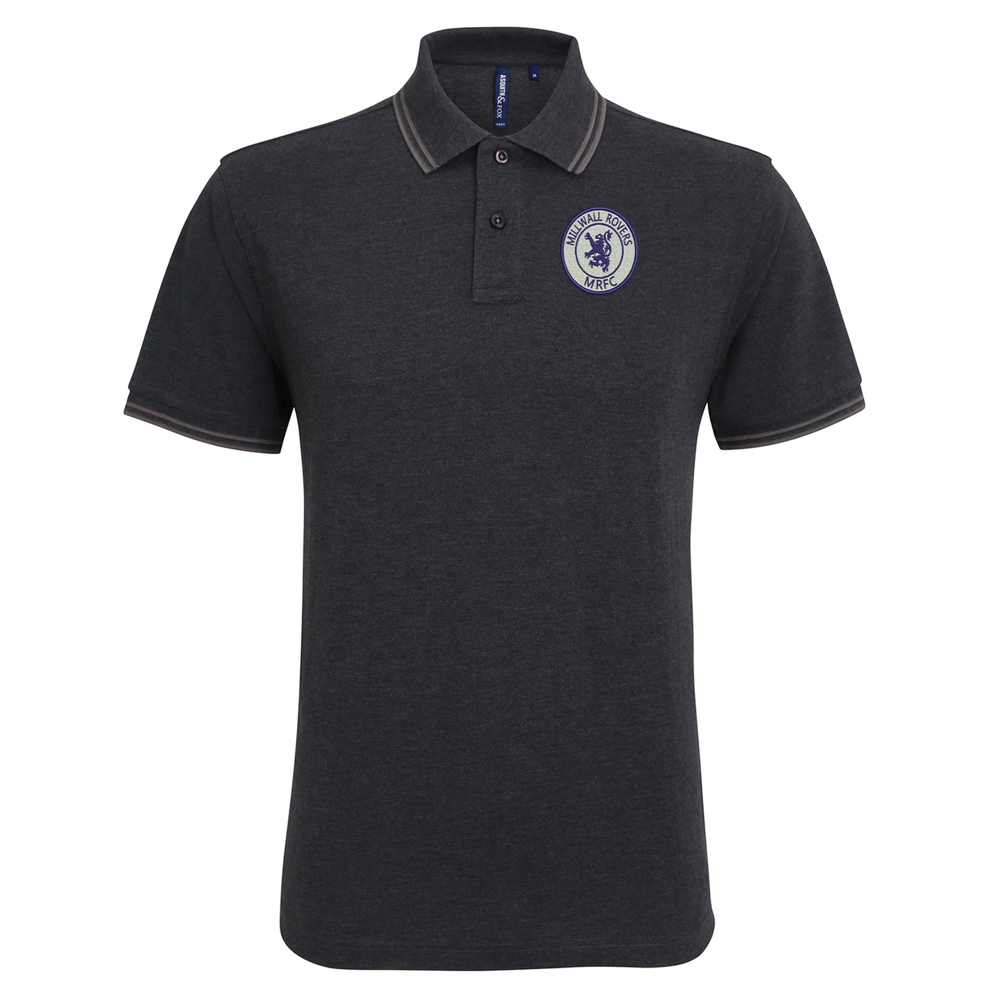 Classic Millwall Football Tipped Polo Shirt