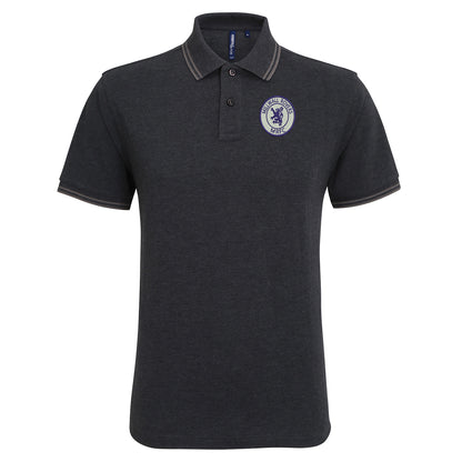 Classic Millwall Football Tipped Polo Shirt
