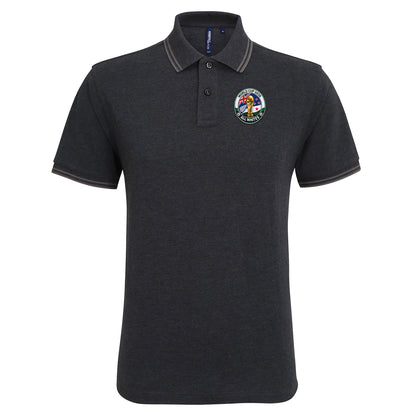 New Zealand World Cup 2026 Tipped Polo Shirt