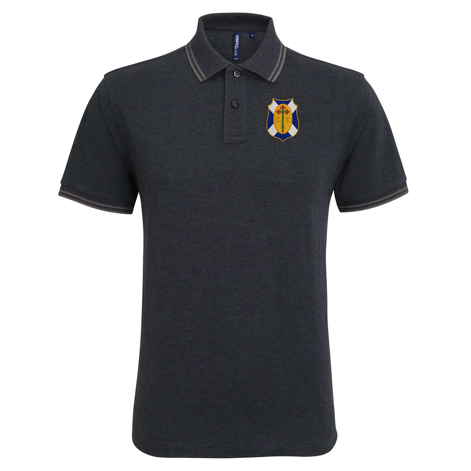 Tenerife Football Tipped Polo Shirt 