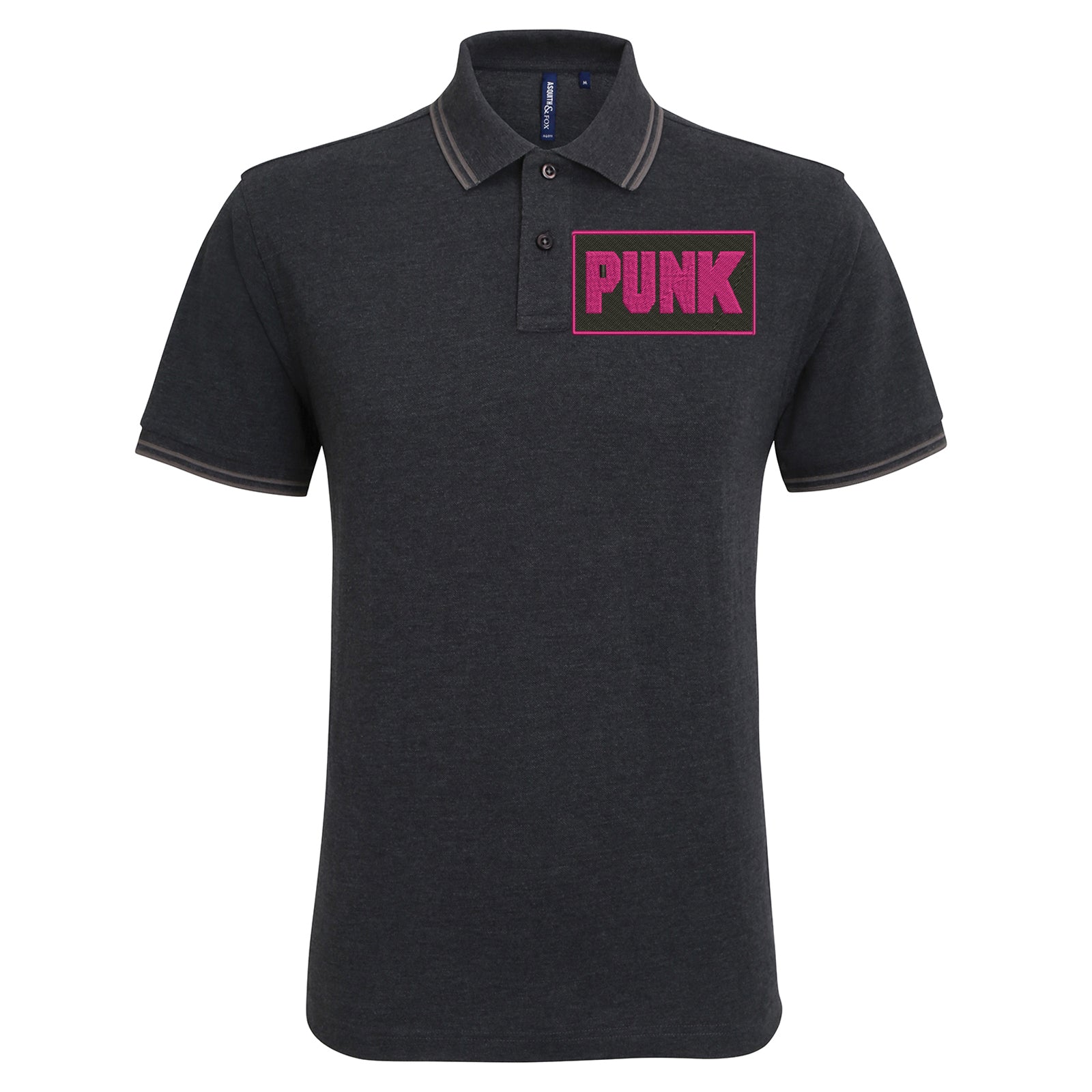 CM Punk Tipped Polo Shirt