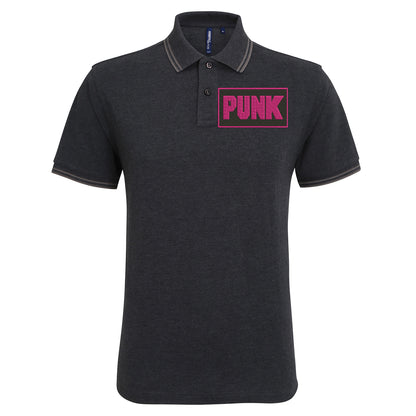 CM Punk Tipped Polo Shirt