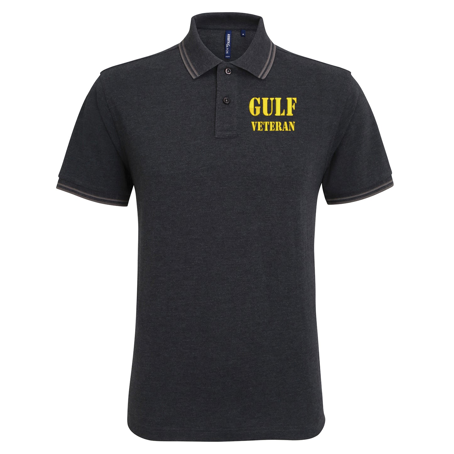 Gulf Veteran Tipped Polo Shirt