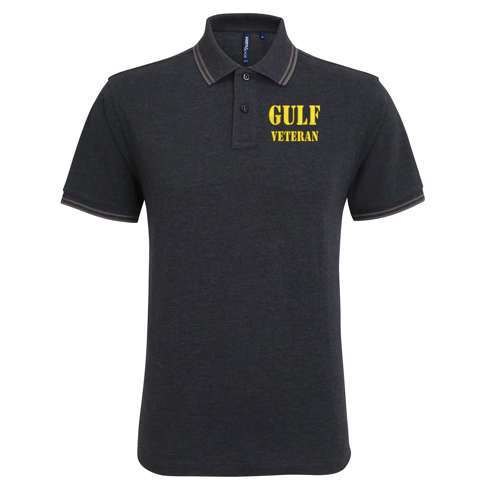 Gulf Veteran Tipped Polo Shirt