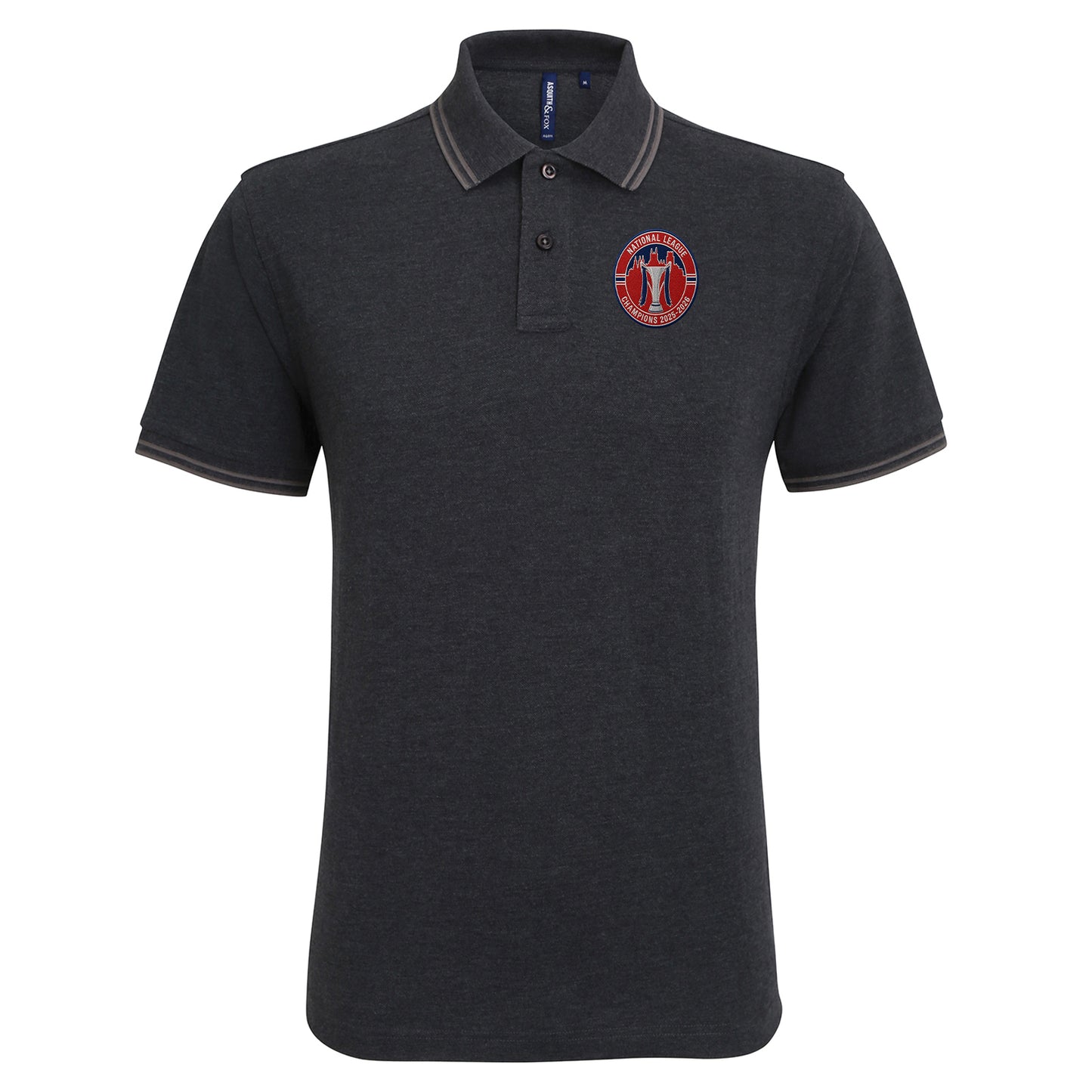 York National League Champions 2026 Tipped Polo Shirt