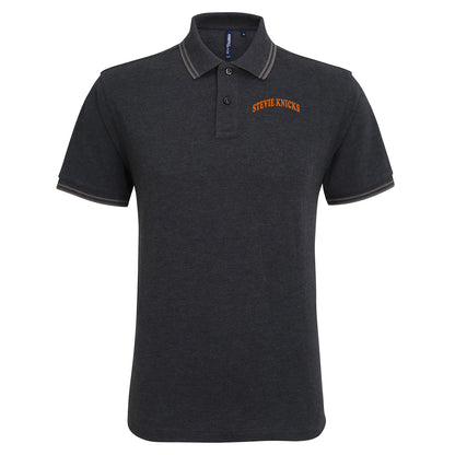 Stevie Knicks Tipped Polo Shirt