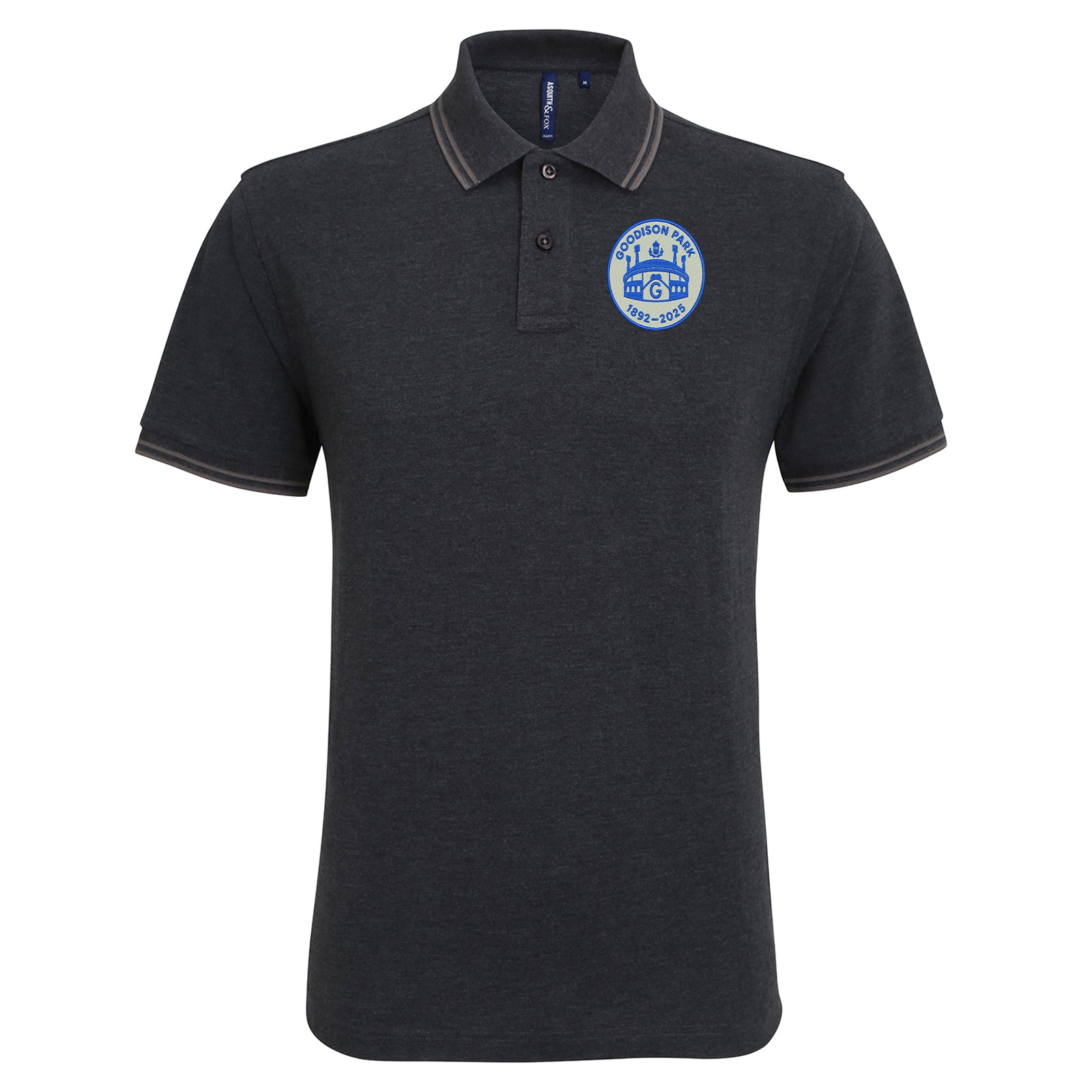 Goodison Park 1892-2025 Everton Tipped Polo Shirt