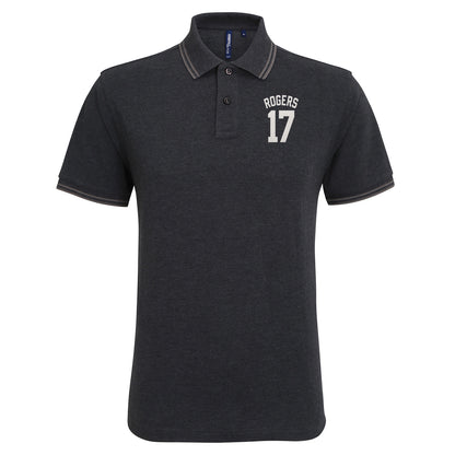Morgan Rogers Chelsea Football Tipped Polo Shirt