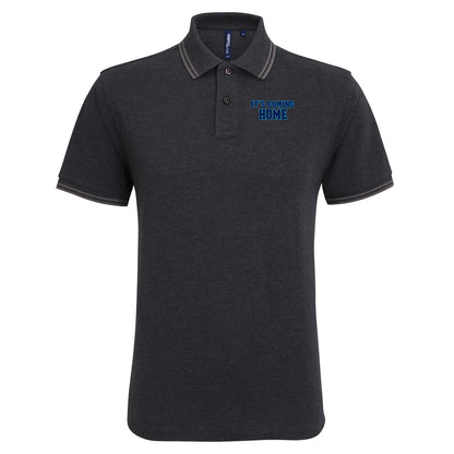 It's Coming Home England Football Tipped Polo Shirt