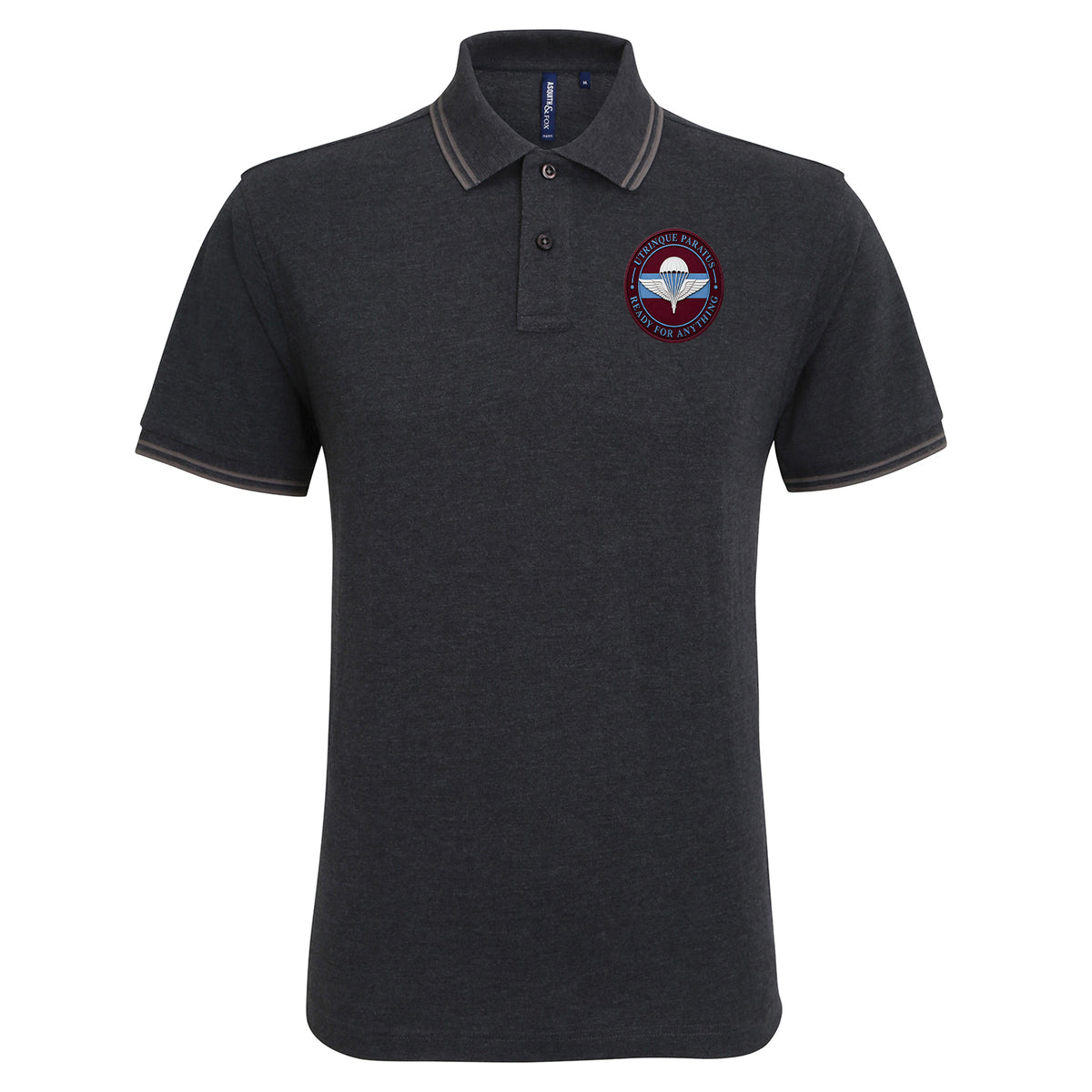 Paratrooper Tipped Polo Shirt |