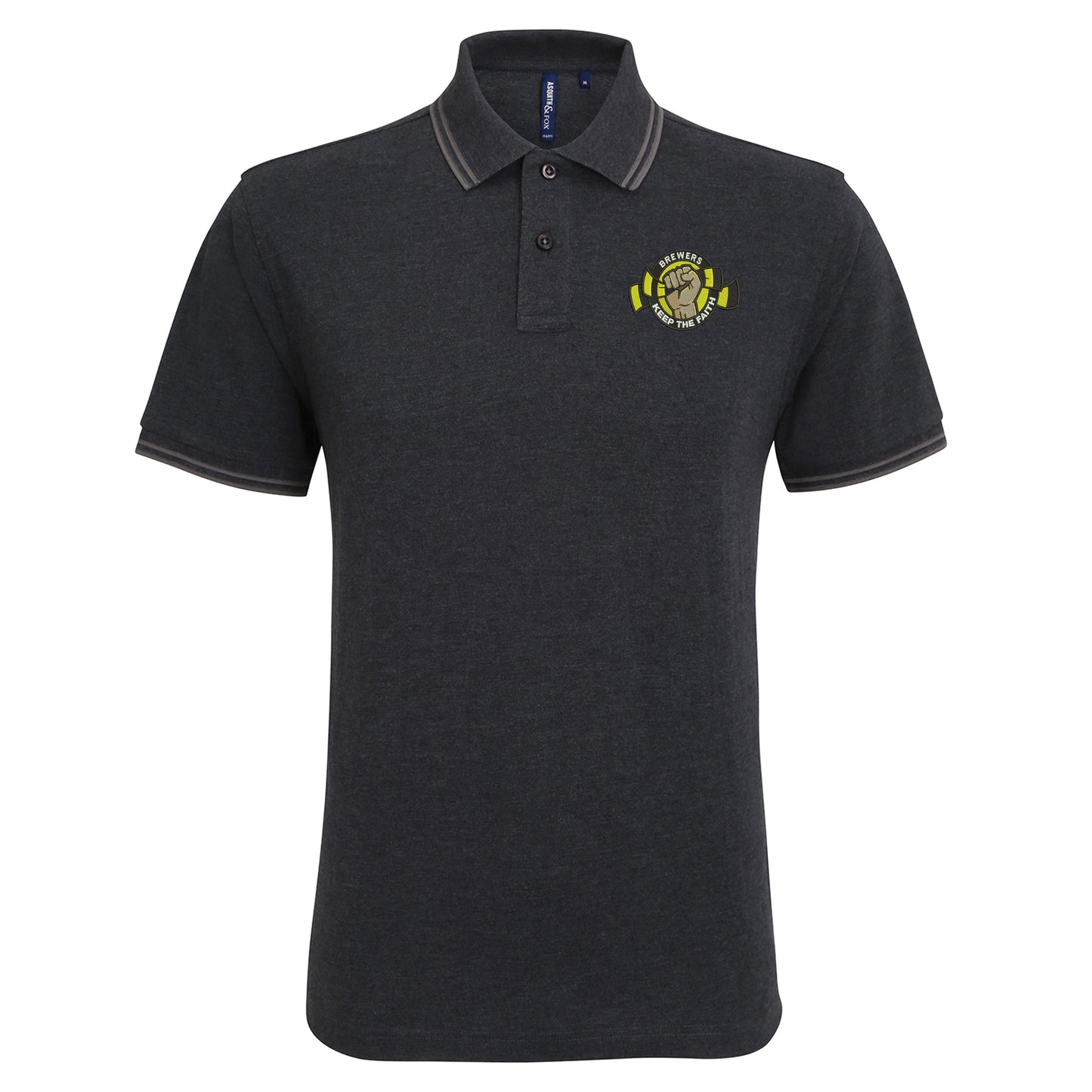Milwaukee Brewers Embroidered Polo Shirt