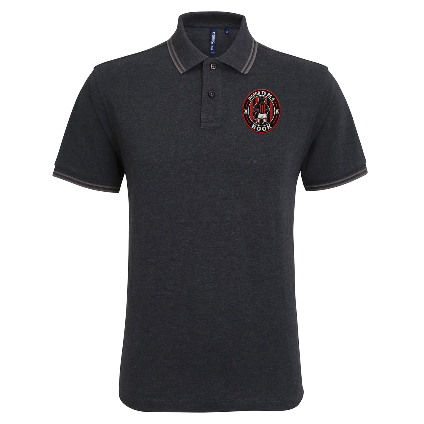 Lewes Football Tipped Polo Shirt