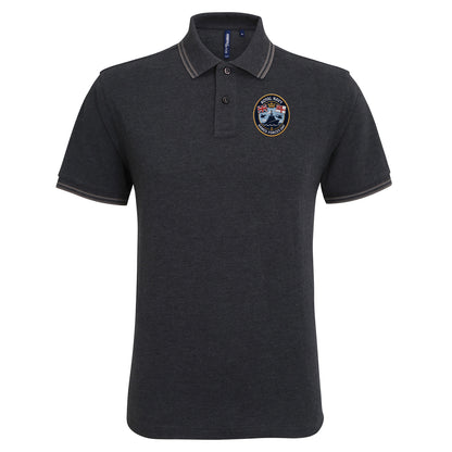 Royal Navy Armed Forces Day Tipped Polo Shirt