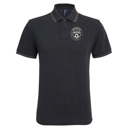 Boreham Wood Football Tipped Polo Shirt