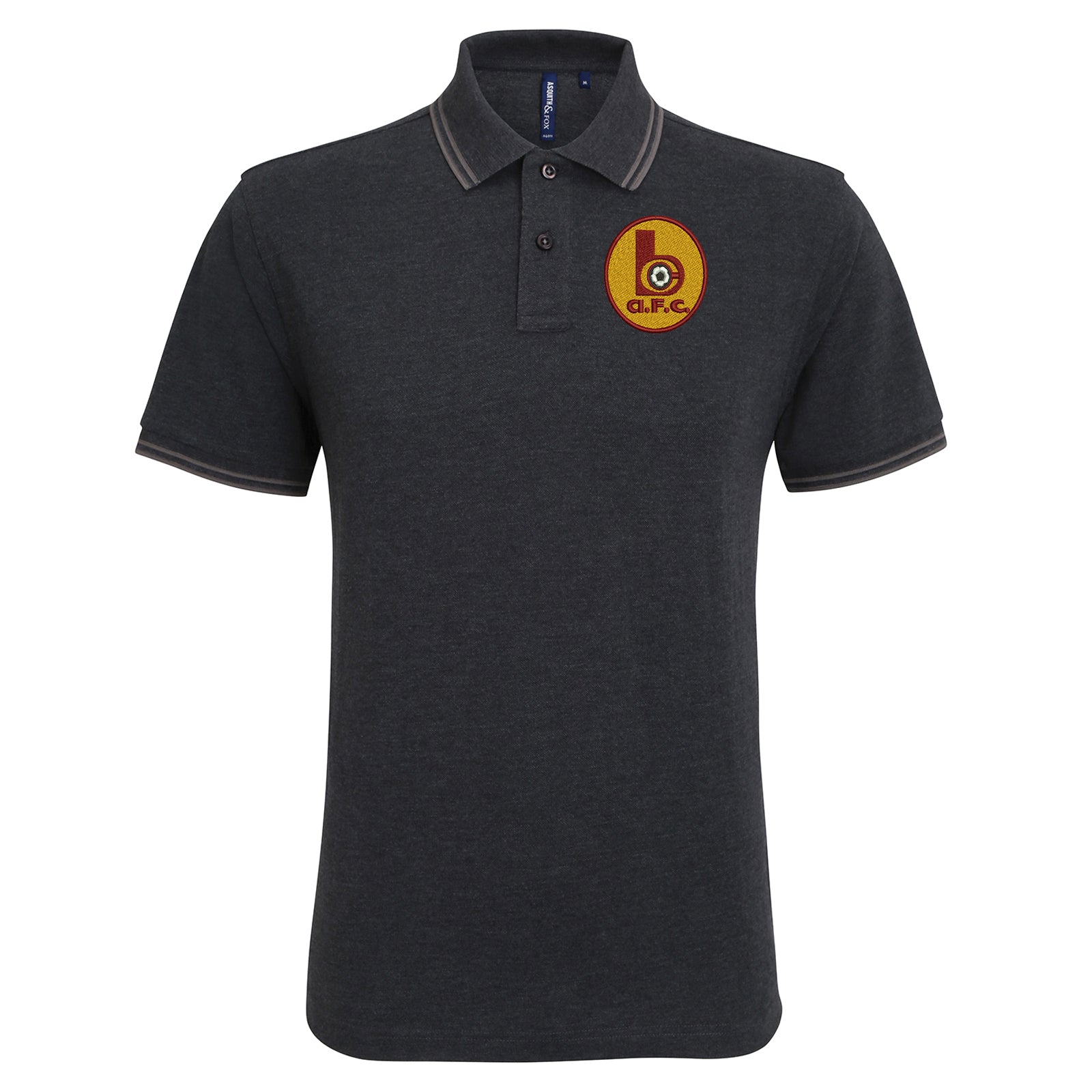 Classic Bradford City Tipped Polo Shirt