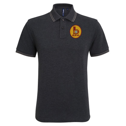 Classic Bradford City Tipped Polo Shirt