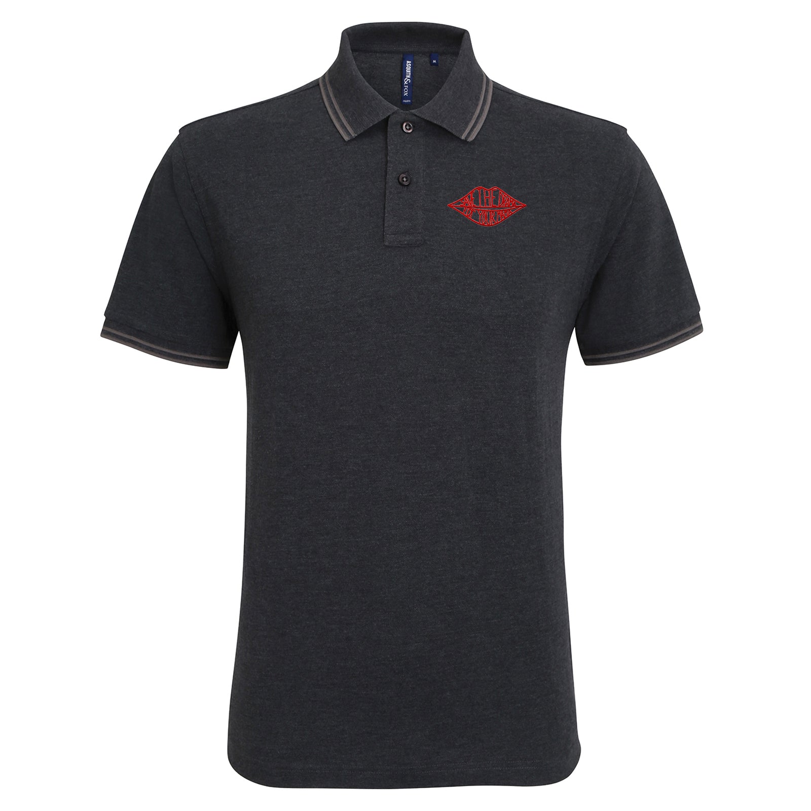 Save The Drama for Your Mama Rachel Green Friends Tipped Polo Shirt 