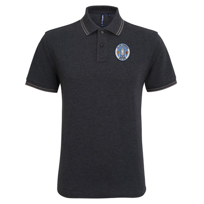 Man City FA Cup Winners 2026 Tipped Polo Shirt