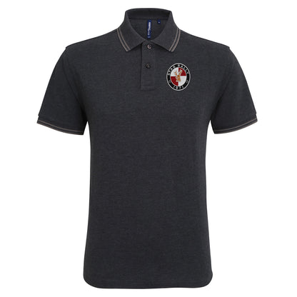 Stag Rally 1971 Tipped Polo Shirt