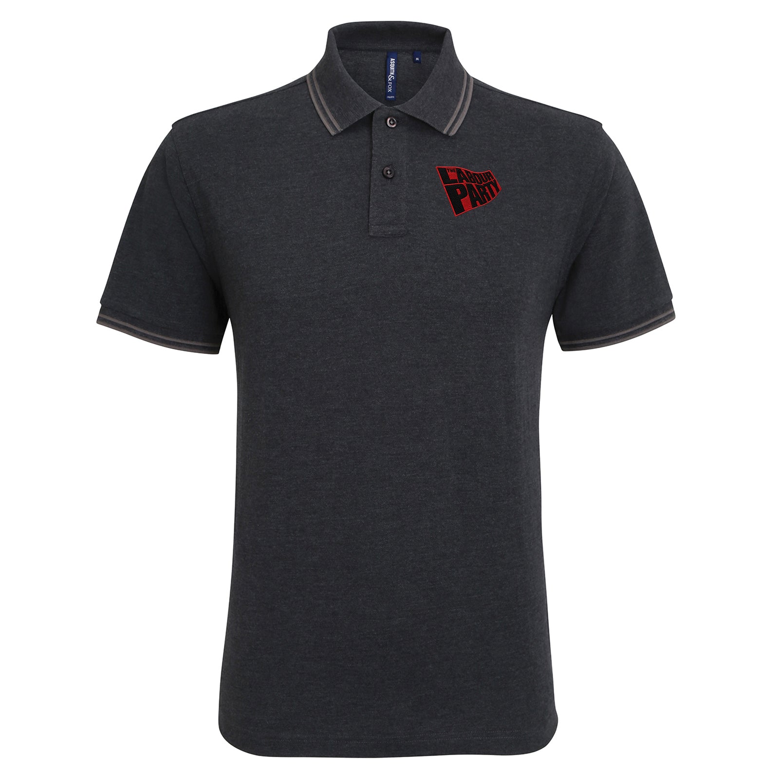 Labour Party Tipped Polo Shirt