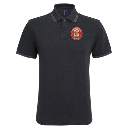 Canada World Cup 2026 Football Tipped Polo Shirt