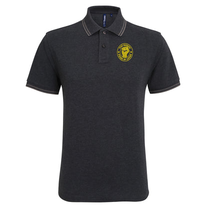 Leeds Rhinos Rugby League Tipped Polo Shirt