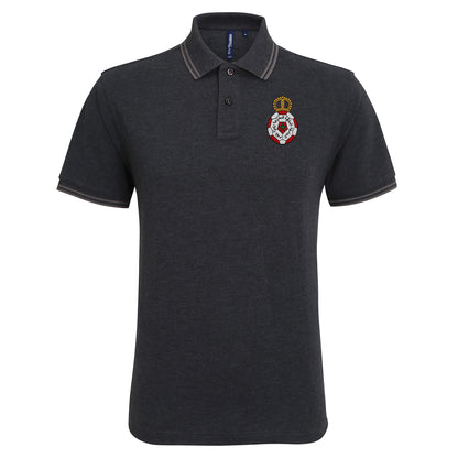 Classic Morocco Football Tipped Polo Shirt
