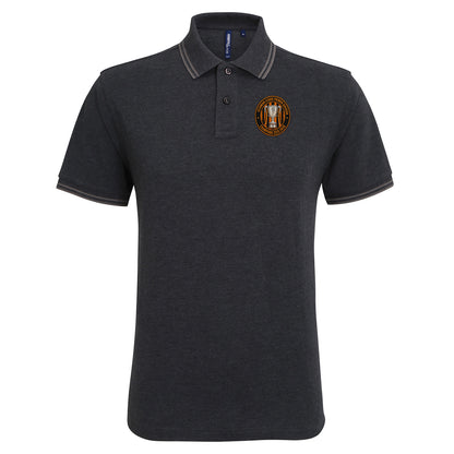 Folkestone Invicta Isthmian Premie League Champions Tipped Polo Shirt
