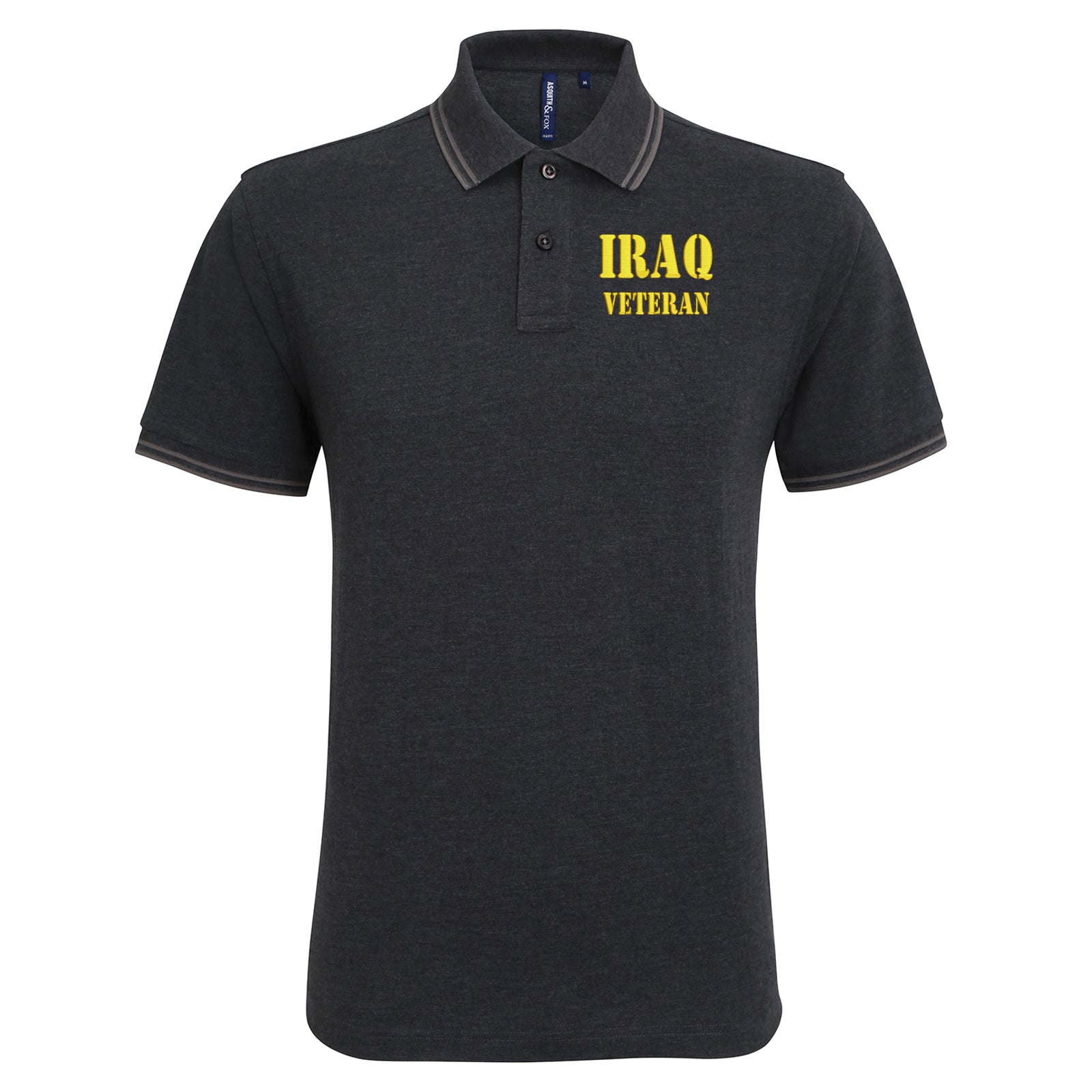 Iraq Veteran Tipped Polo Shirt