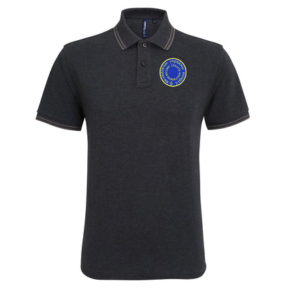 Classic Ukraine FC Tipped Polo Shirt