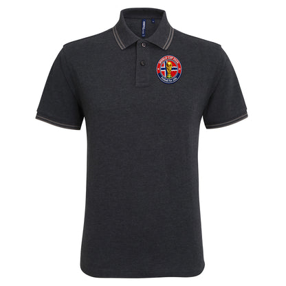 Norway World Cup 2026 Tipped Polo Shirt