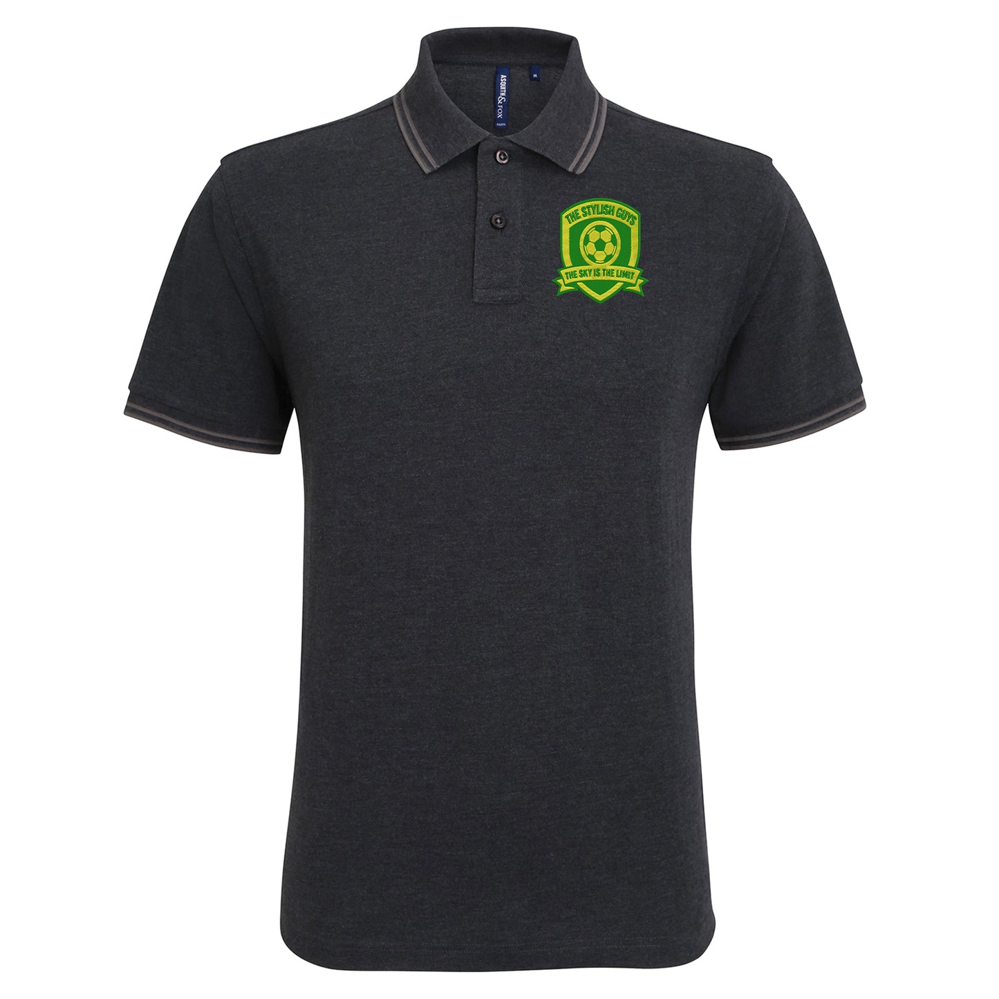 Mamelodi Sundowns FC Tipped Polo Shirt