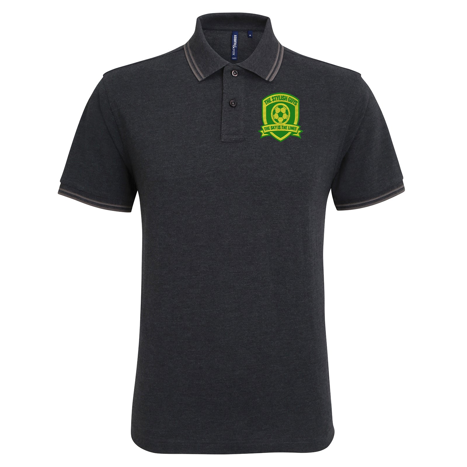Mamelodi Sundowns FC Tipped Polo Shirt