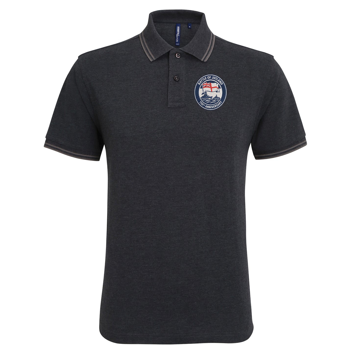 Battle of Jutland 110th Anniversary Tipped Polo Shirt