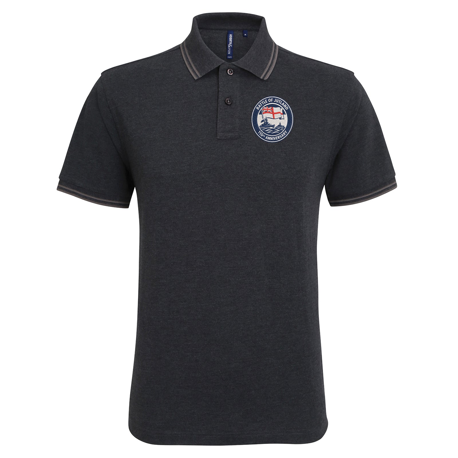 Battle of Jutland 110th Anniversary Tipped Polo Shirt