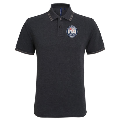 Battle of Jutland 110th Anniversary Tipped Polo Shirt