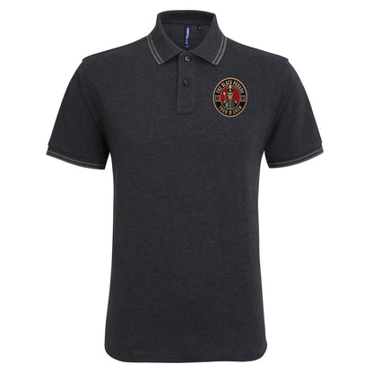 My Chemical Romance The Black Parade Tour 2026 Tipped Polo Shirt