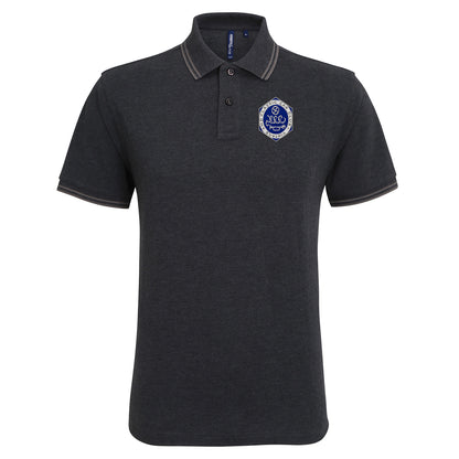 Vintage and Classic Car Club Tipped Polo Shirt